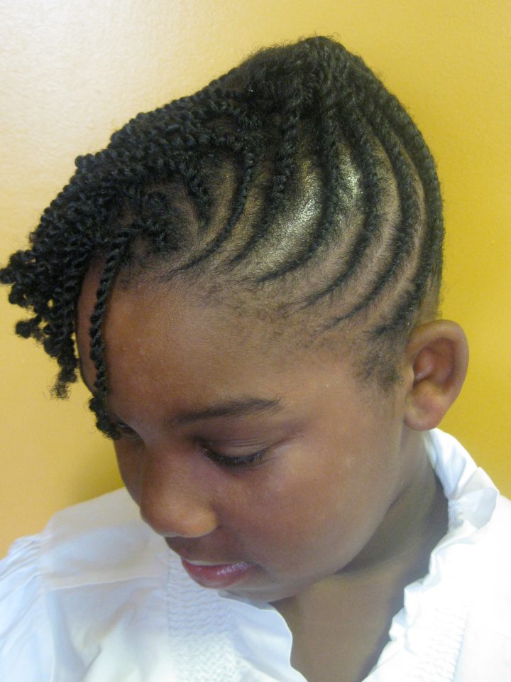 10 Awesome Back To School Natural Hairstyles For Children